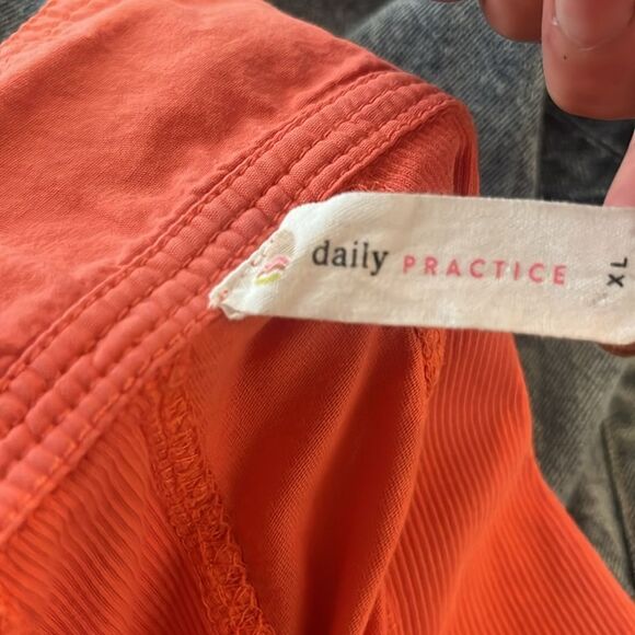 Anthropologie/Daily Practice Short Sleeve Tango Dress, size XL - Picture 8 of 11